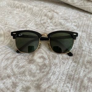 Ray-Ban Clubmaster sunglasses